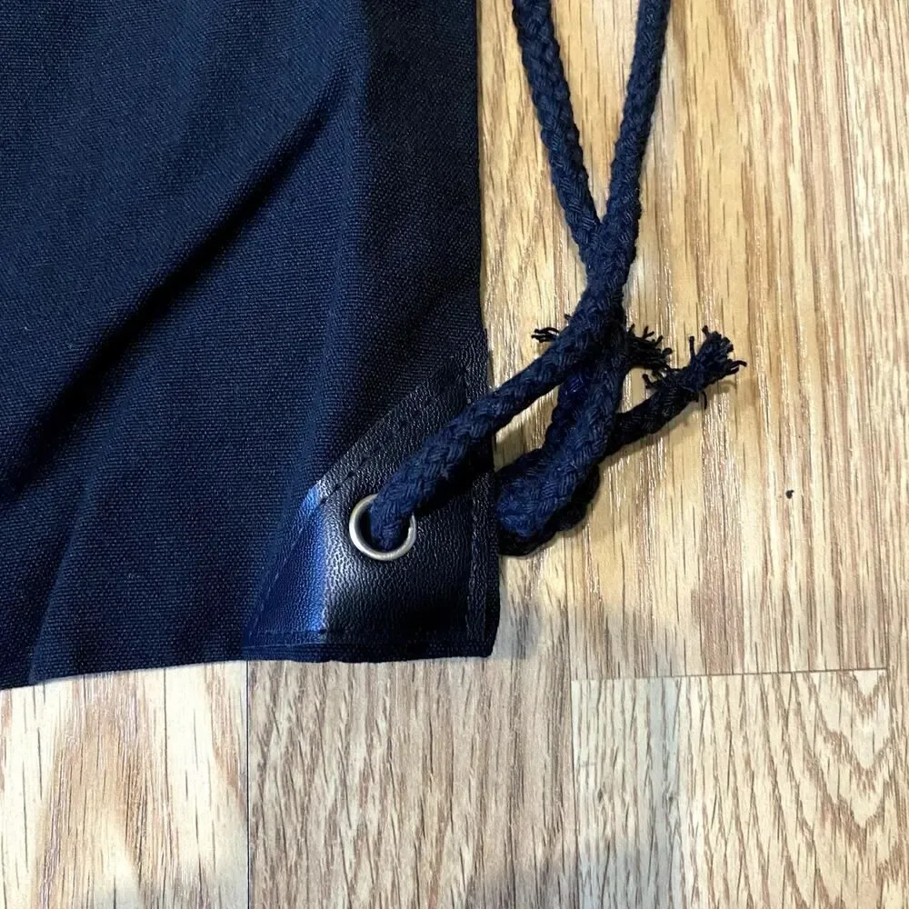 Bungie Inc. Bungie Rewards Exclusive Seventh Column Destiny Drawstring Bag Black